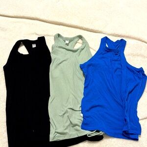 Set of three Old Navy tanks